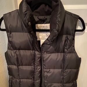 Eddie Bauer Goose Down Vest Women's XS